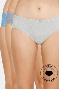 Pacific Grey Mel Anthracite AOP